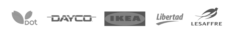 DOT - DAVICO - IKEA - LIBERTAD - LESAFFRE